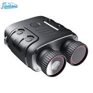 FunsLane Night Vision Binoculars 2.4 Large Screen Goggles Digital Infrared Binoculars With Night Vis