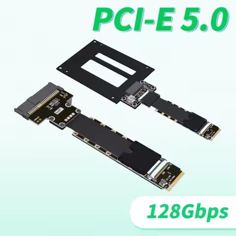 2025 NEW F47SF M.2 NVMe To U.2 (SFF-8639) /U.3 (SFF-TA-1001) / E1.S E3.S (SFF-TA-1002) SSD Adapter E