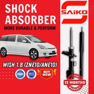 SAIKO ORIGINAL - Toyota Wish 1.8 ZNE10 - SHOCK ABSORBER FRONT & REAR