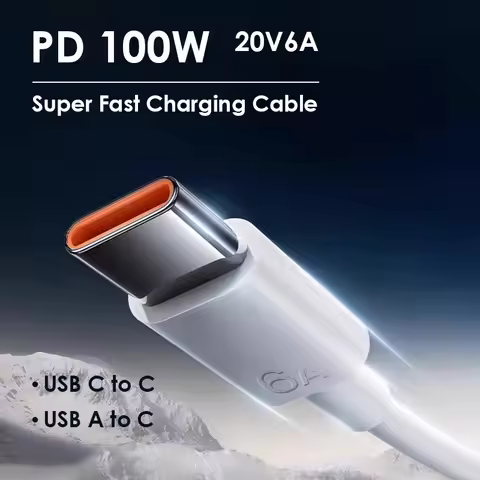 For Huawei USB Type C Fast Charging Cable PD 100W Quick Charger Cord For Pura 80 70 X Mate 70 Nova H