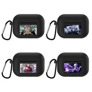Jujutsu Kaisen Silicone For Apple Airpods 1 or 2 Shockproof Cover For Apple AirPods 3 Pro Earphone C