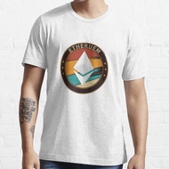 ETH Vintage Crypto Retro T-Shirt