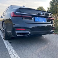 For BMW G12 G11 Spoiler 2016-2020 BMW 7 series 730li 740li 750M 760  spoiler ABS Material Car Rear W
