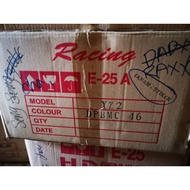 Y125Z 46 Tanam Sticket Body Cover Set HLD Blue