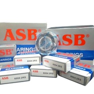 Bearing ASB 6004 2RS Bearing Laker 6004 2RS Bearings ASB Original 10pcs
