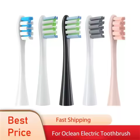 Electric Toothbrush Heads For Oclean X Pro Elite / One / X / X Pro / Z1 / F1 / Air 2 Replacement Too