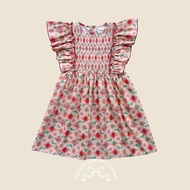 NALURI x TOYU - LAVINA Dress - Girls' Dress