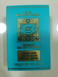 4711 ECHT KOLNISCH WASSER CREME สบู่ SOAP  100 g.