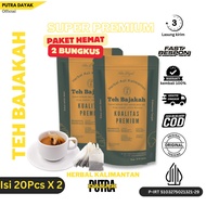 Teh Bajakah Putra dayak Kalimantan Kualitas Super Great 1 TERBAIK 100% Herbal Asli, premium dan kualitas nomor 1, Paket 2 bungkus