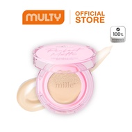 Mille Perfect Matte Longwear Cushion Spf50 Pa+++ 14g คุชชั่น เบลอผิว กันน้ำ กันเหงื่อ