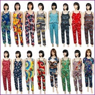 JC (24 Pcs + 2 Short Free) Terno Pajama for Adult Sleepwear set for women  plus size fit up to XL
