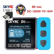 Original SkyRC B6 neo Lipo Battery Balance charger b6neo AC 80w DC 200W Multi-Function Smart PD dock