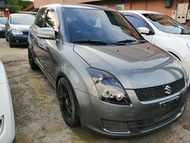 2007 swift 1.5 未美容 ✿超貸✿免保✿找錢✿私分✿原車增貸✿