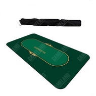 REGJU 1.8X0.9M Texas Holdem Baccarat Poker เสื่อแบบหนาแผ่นยางมีลวดลายต่างๆการ์ดคาสิโนบ้านเกมปาร์ตี้
