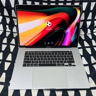 MacBook Pro 16''吋 i9 8Core 32GB ram+ 512G ssd 2019 3K熒幕 銀色蘋果手提電腦