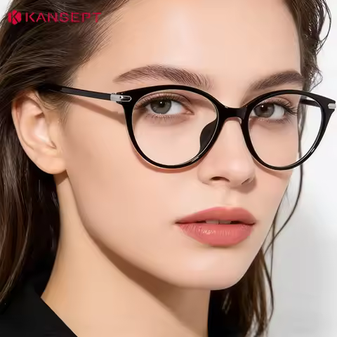 KANSEPT Lunette Myopia Glasses for Women Women's Optical Lenses With Custom Recipe Eyeglasses Readin