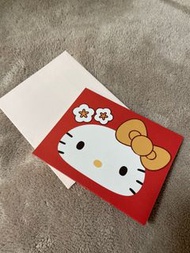 Hello Kitty 生日卡/萬用卡 （包平郵）*新貨