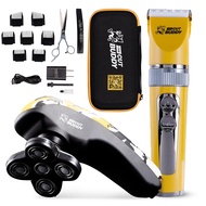 Bald Buddy Head Shavers & Hair Clipper Set | Use Wet or Dry | Electric + Cordless | Bundle for Bald 