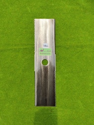ใบตัดหญ้า(รุ่นยาว14นิ้วแบบมีฟัน)ขนาดความยาว14นิ้ว.ใบมีดทำจากเหล็กใบเลื่อยแท้100%