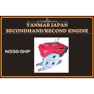 SECONDHAND/RECOND YANMAR DIESEL ENGINE NS50,NS60,NS70 (100% Original Body)