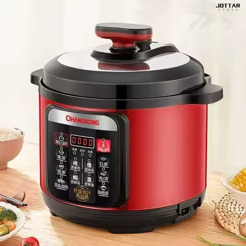 New home electric pressure cooker. Multifunctional. Electric rice cooker. Large capacity electric pr