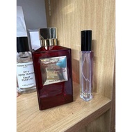 MFK Baccarat Rouge 540 Extrait Juice Xanh Ánh Tím Bản Cũ Batch 21 SIÊU NGON