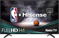 Hisense 40" Class 1080p FHD LED LCD Roku Smart TV H4030F Series Game Mode 120 Motion Rate (40H4030F4