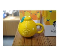 現貨❣️韓國Starbucks 陶瓷杯 237ml  濟州島獨有柑橘水果 Starbucks 濟州系列「濟州限定系列」237ml mug🇰🇷韓國星巴克  Starbucks Korea Jeju li