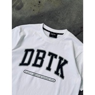 DBTK MERGE TEE WHITE | DBTK | DONT BLAME THE KIDS | LOCAL APPAREL TAGUIG Quality Tee Baju T Shirt Le