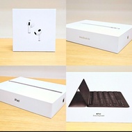 蘋果產品盒 Apple Box iPad iPad Airpods Keyboard Macbook Air Box 蘋果產品吉盒