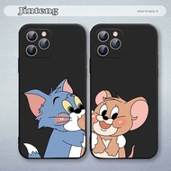 Casing Samsung M14 M33 5g M51 M31 M52 M22 4G/M32 4G F52 J4 plus J6 plus J7 prime J5 pro J7 2017 DIY Couple Customized TPU Phone Case