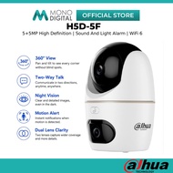 Dahua Hero H5D-5F 5MP+5MP H3D-3F 3MP+3MP Dual Lens CCTV WiFi 6 2.4G 5GHz H.265 Smart Dual Light IP C
