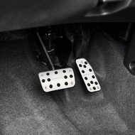 Bọc Chân Ga Xe Hơi Mô Hình Thể Thao Cho Honda Fit Jazz GK5 Vezel HRV BRV City Crider 2014 - 2019 AT