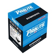 One EXTERIOR CAR Battery - Prolite ECQ85 (EFB) 12V - 65Ah