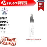 DSPIAE Paint Mixing Bottle / Needle 0.3mm / Needle 0.5mm for Wash Free Airbrush