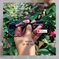 Anti-radiation MINUS LENS GLASSES PACKAGE for men Wanita 10312