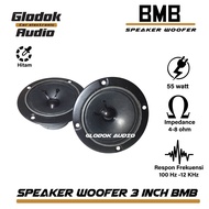 BMB Tweeter 3” Original – Besi Mid High 4–8Ω Output 55W Sepasang