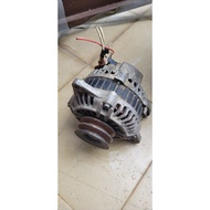 pajero 4m40 alternator used record japan