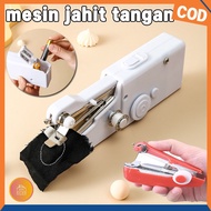 mesin jahit tangan /Mini Sewing /Jahit Genggam /Portable Dengan Baterai