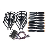 4Drc V30 MINI Drone Blades Guard Engines Propeller Motors For 4D-V30 Quadcopter