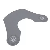 High quality hair dye silicone leather cape
