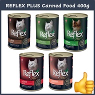Reflex Plus Cat Canned Food 400G Wet Food