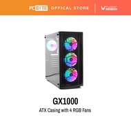 Invasion GX1000 ATX Casing with 4 RGB Fan