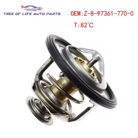 Z-8-97361-770-0 Engine Coolant Thermostat 82c For Isuzu 4JB1 4JG2 Diesel Forklift Pickup Truck Z-8-9