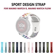 Nike Series Color Silicone Sport Strap Band for Maimo Watch R, Maimo Flow Band Watchband