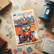 WonderPost Series 2-Estonia World Wonder Postbox Series 2-Estonia