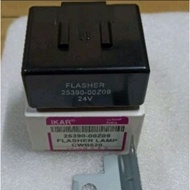 FLASHER SEN / FLASHER HEAD LAM SEN NISSAN PF6 /CWB250 /24v - 6Pin /25390-00Z09