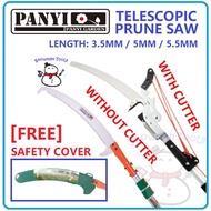 EXTENSION PRUNE SAW CUTTER 5M 5.5MM PANYI GERGAJI BATANG PANJANG POTONG POKOK TREE RAMBUTAN PRUNING 