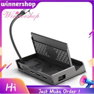For SteamDock Stand with Detachable USB C Hub DeX Docking Station for   Ally
