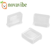 NOVAVIBE Whistle Cover PVC Whistle Accessories Whistle Protective Sport Training Soccer Whistle Mout